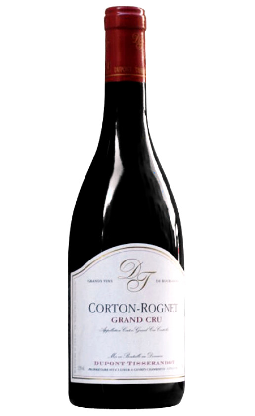 Domaine Dupont-Tisserandot Corton-Rognet Grand Cru 2008