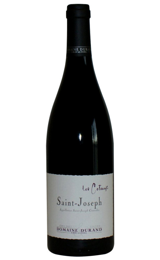Domaine Durand Les Coteaux Saint-Joseph 2009