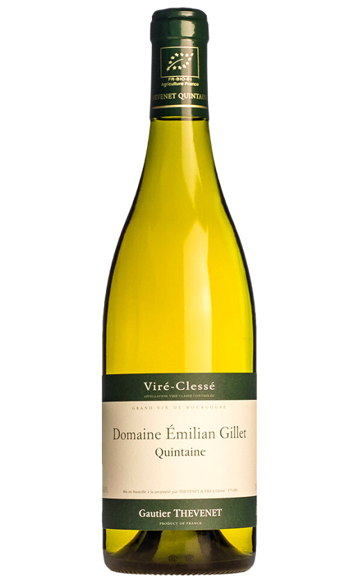 Domaine Emilian Gillet Vire-Clesse 2015