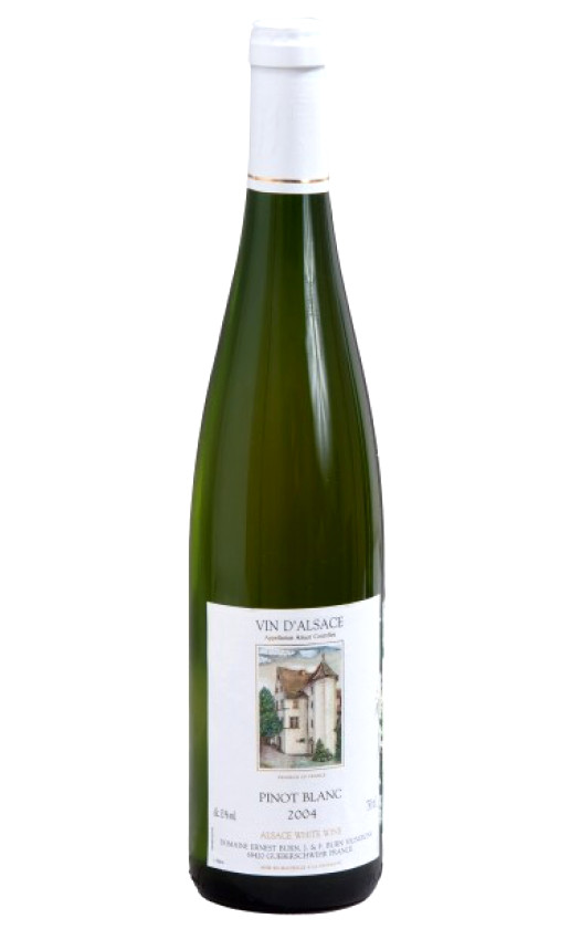 Domaine Ernest Burn Pinot Blanc 2004