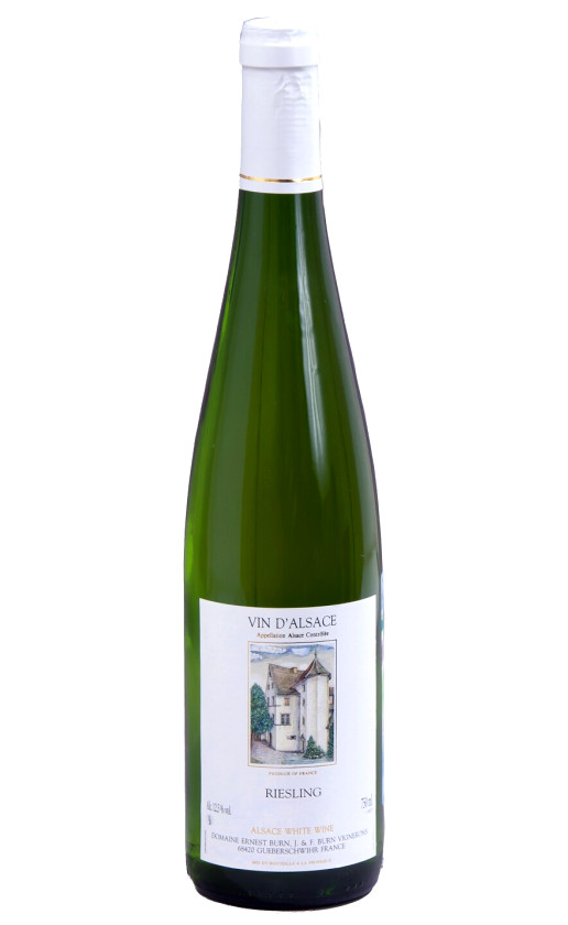 Domaine Ernest Burn Riesling Alsace 2008