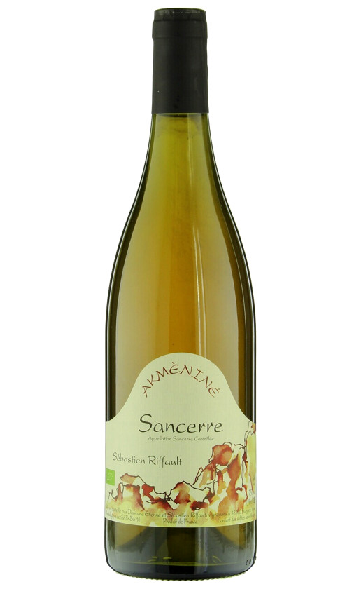 Domaine Etienne et Sebastien Riffault Akmenine Sancerre 2017