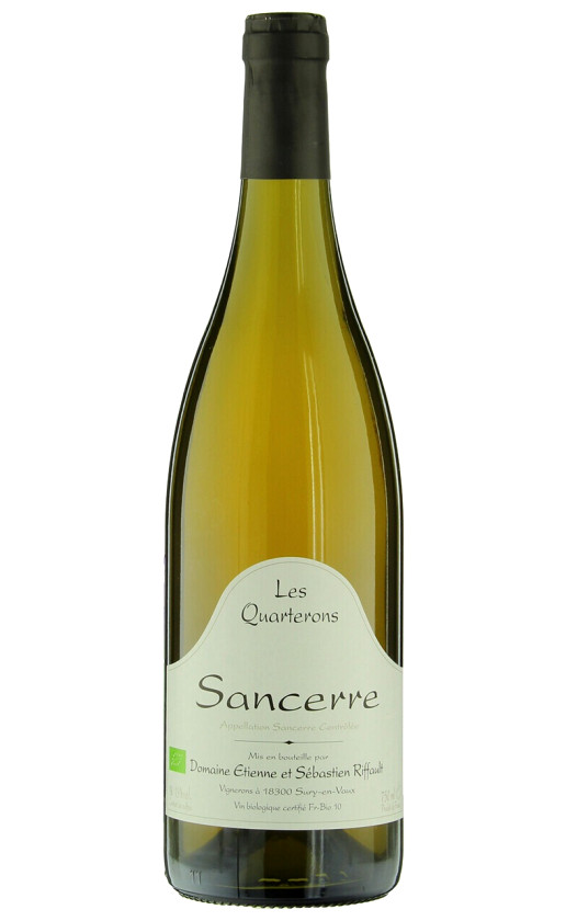 Domaine Etienne et Sebastien Riffault Les Quarterons Sancerre 2019