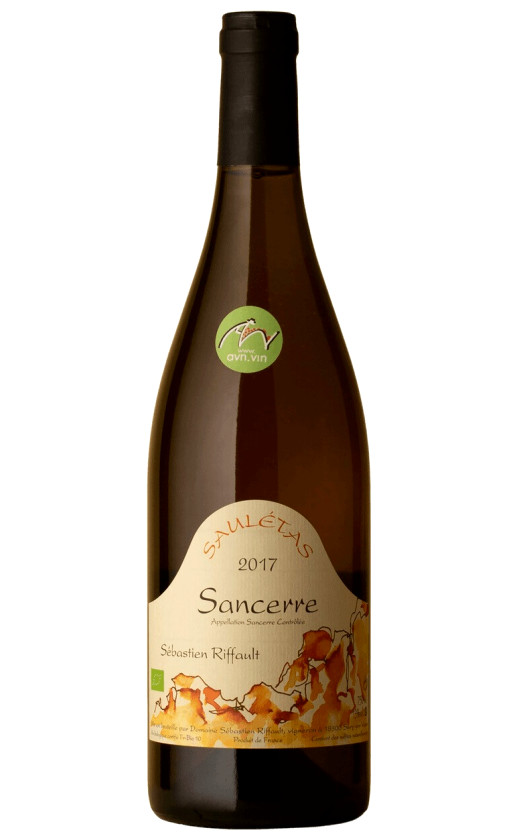 Domaine Etienne et Sebastien Riffault Sauletas Sancerre 2017