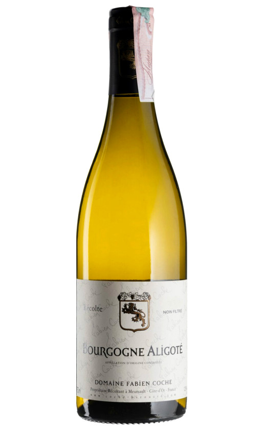 Domaine Fabien Coche Bourgogne Aligote