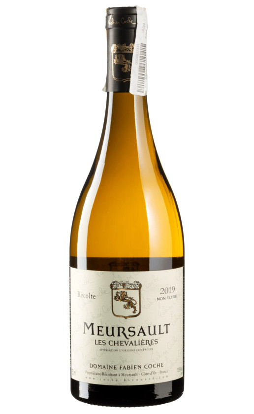 Domaine Fabien Coche Meursault Les Chevalieres 2019