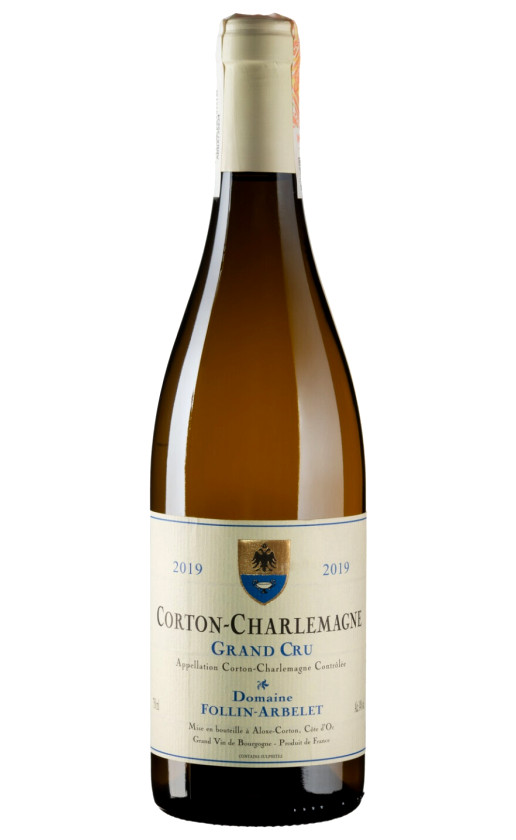 Domaine Follin-Arbelet Corton-Charlemagne Grand Cru 2019