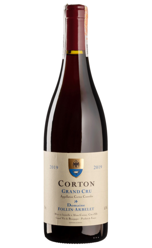 Domaine Follin-Arbelet Corton Grand Cru 2019