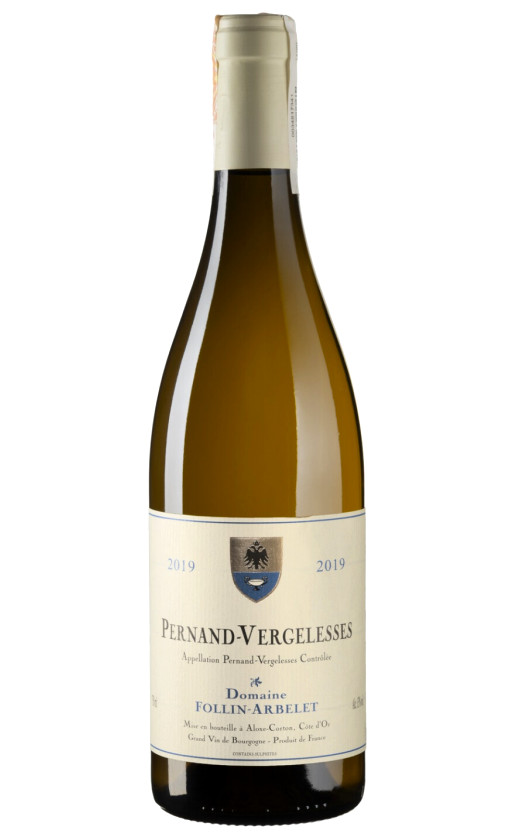 Domaine Follin-Arbelet Pernand-Vergelesses Blanc 2019