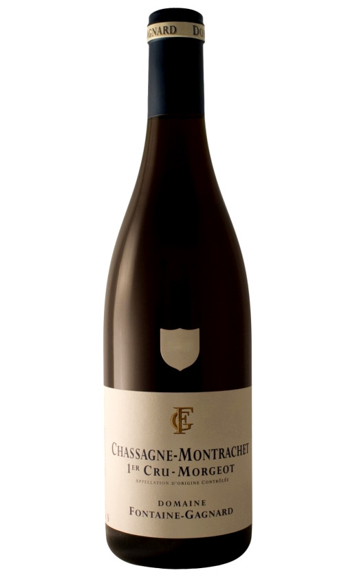 Domaine Fontaine-Gagnard Chassagne-Montrachet 1er Cru Morgeot Rouge 2019