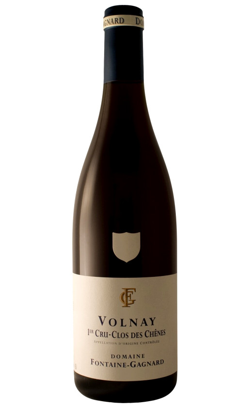 Domaine Fontaine-Gagnard Volnay 1er Cru Clos des Chenes 2008