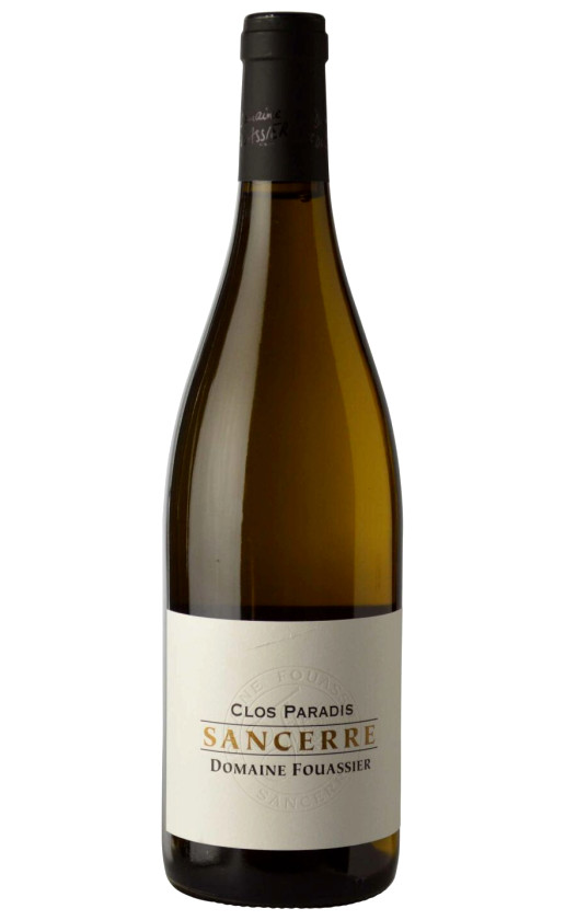 Domaine Fouassier Clos Paradis Sancerre 2017