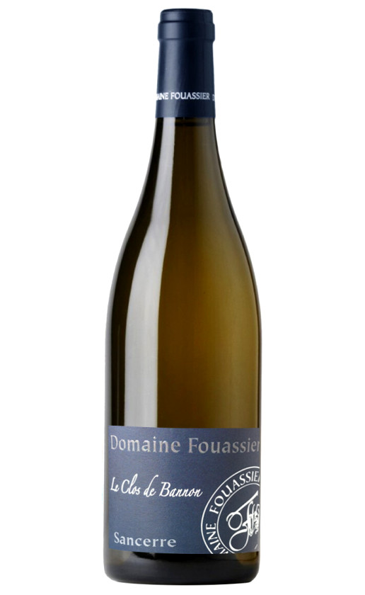 Domaine Fouassier Le Clos de Bannon Sancerre 2014
