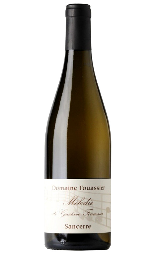 Domaine Fouassier Melodie de Gustave Fouassier Sancerre 2013