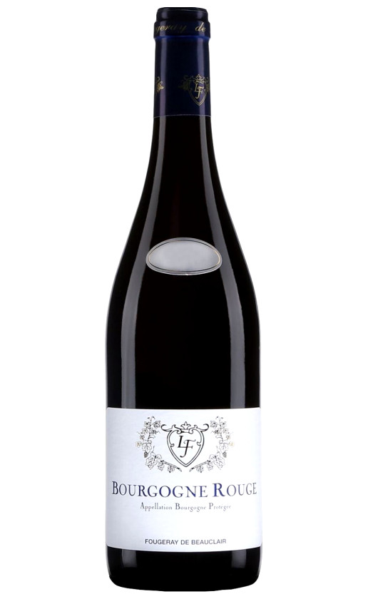Domaine Fougeray de Beauclair Bourgogne Rouge 2015