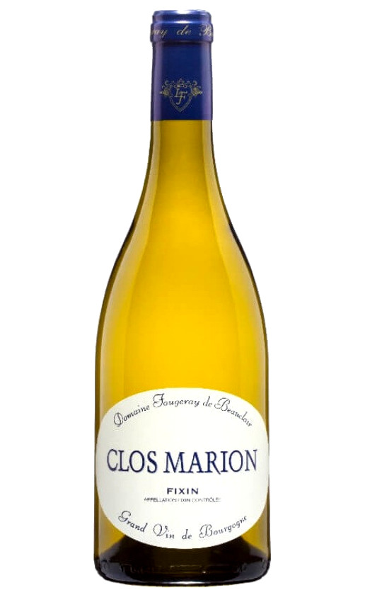 Domaine Fougeray de Beauclair Clos Marion Blanc Fixin 2017