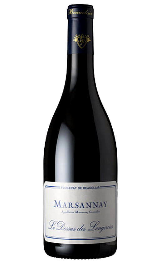 Domaine Fougeray de Beauclair Le Dessus des Longeroies Marsannay 2014