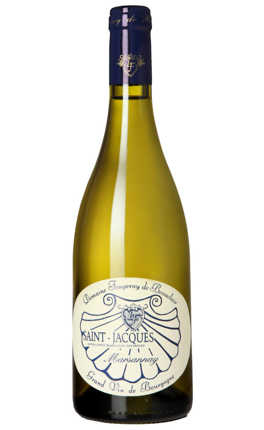 Domaine Fougeray de Beauclair Saint-Jacques Blanc Marsannay 2017
