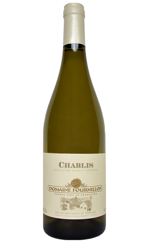 Domaine Fournillon Chablis АОC 2017
