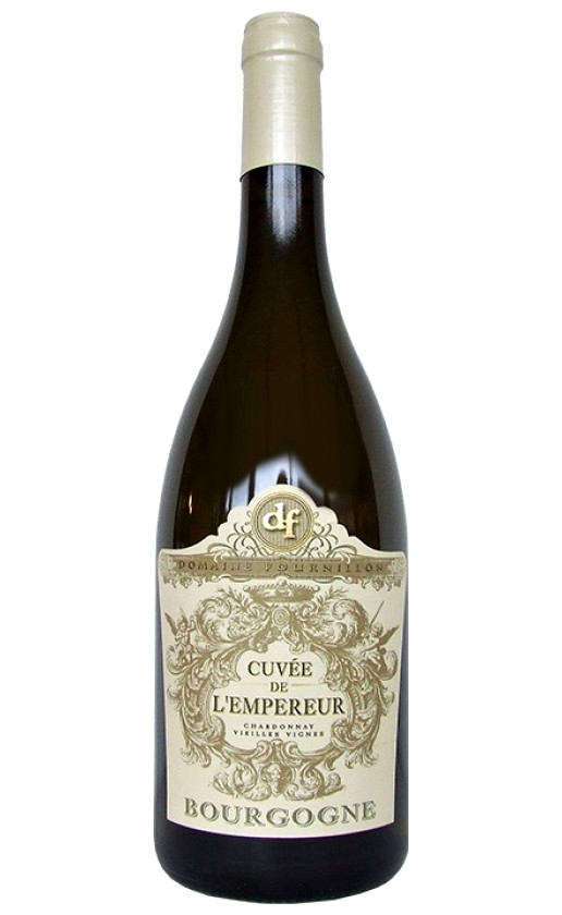 Domaine Fournillon Cuvee de L'Empereur Chardonnay Vieilles Vignes Bourgogne 2015