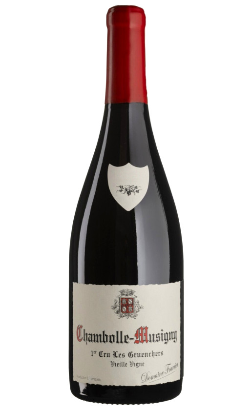 Domaine Fourrier Chambolle-Musigny 1er Cru Les Gruenchers Vieille Vigne 2019