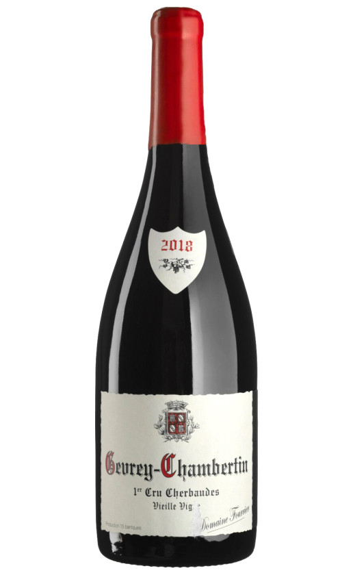 Domaine Fourrier Gevrey-Chambertin 1er Cru Cherbaudes Vieille Vigne 2018
