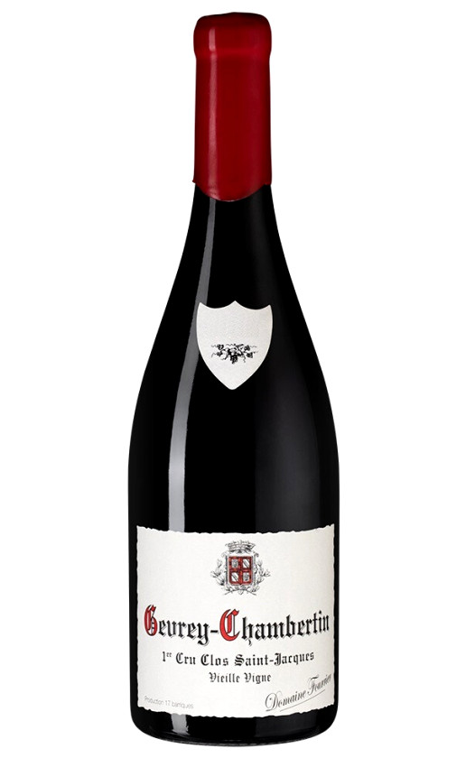 Domaine Fourrier Gevrey-Chambertin 1er Cru Clos Saint-Jacques Vieille Vigne 2018