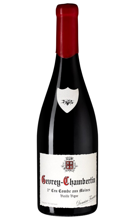 Domaine Fourrier Gevrey-Chambertin 1er Cru Combe aux Moines Vieille Vigne 2018