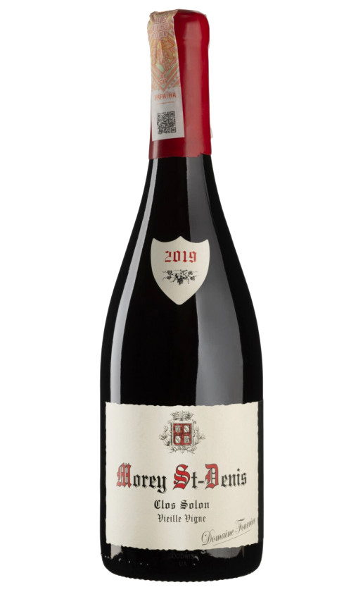 Domaine Fourrier Morey-Saint-Denis Clos Solon Vieille Vigne 2019