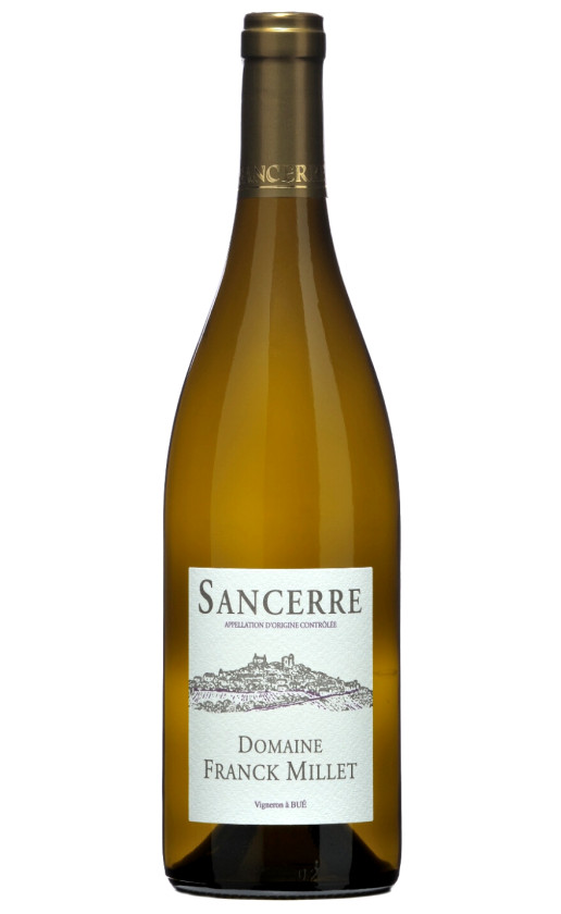 Domaine Franck Millet Sancerre Blanc 2020