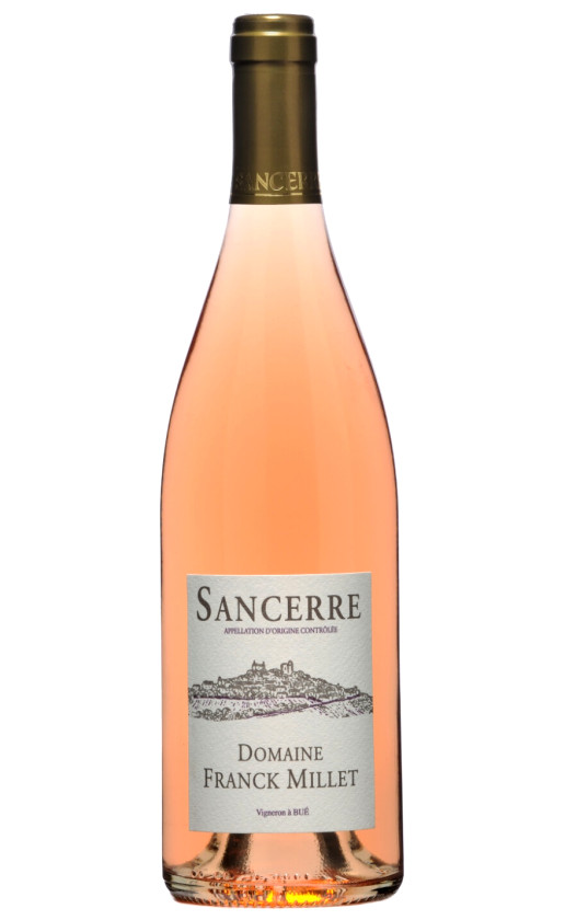 Domaine Franck Millet Sancerre Rose 2017