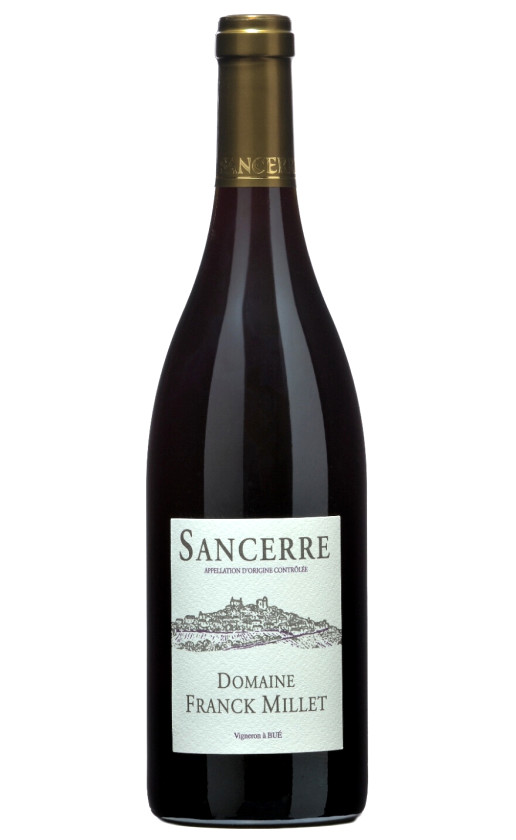 Domaine Franck Millet Sancerre Rouge 2019