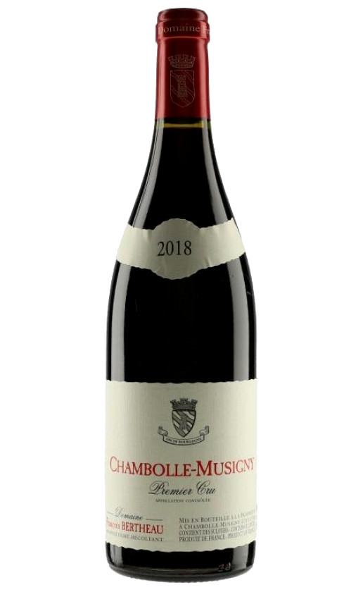 Domaine Francois Bertheau Chambolle-Musigny Premier Cru 2018
