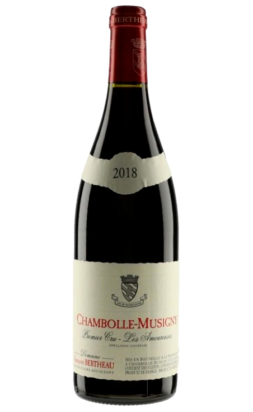 Domaine Francois Bertheau Chambolle-Musigny Premier Cru Les Amoureuses 2018