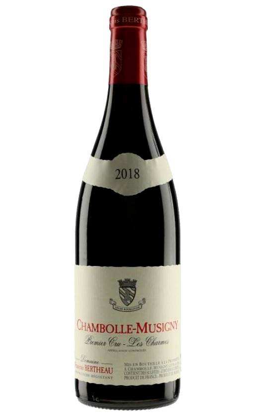 Domaine Francois Bertheau Chambolle-Musigny Premier Cru Les Charmes 2018