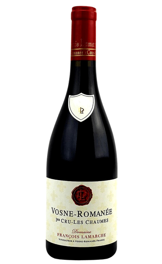 Domaine Francois Lamarche Vosne-Romanee 1-er Cru Les Chaumes 2017