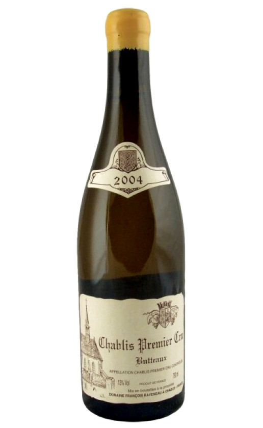 Domaine Francois Raveneau Chablis Butteaux Premier Cru 2004