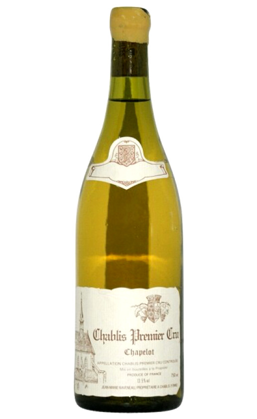 Domaine Francois Raveneau Chablis Chapelot Premier Cru 2004