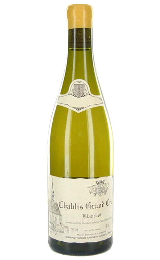 Domaine Francois Raveneau Chablis Grand Cru Blanchot 2004