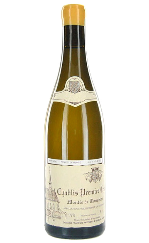 Domaine Francois Raveneau Chablis Montee de Tonnerre Premier Cru 2002