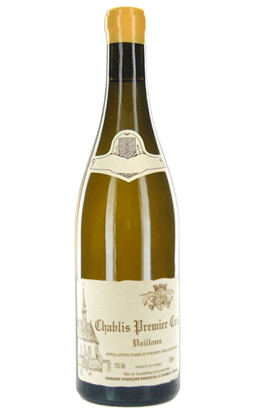Domaine Francois Raveneau Chablis Vaillons Premier Cru 2002