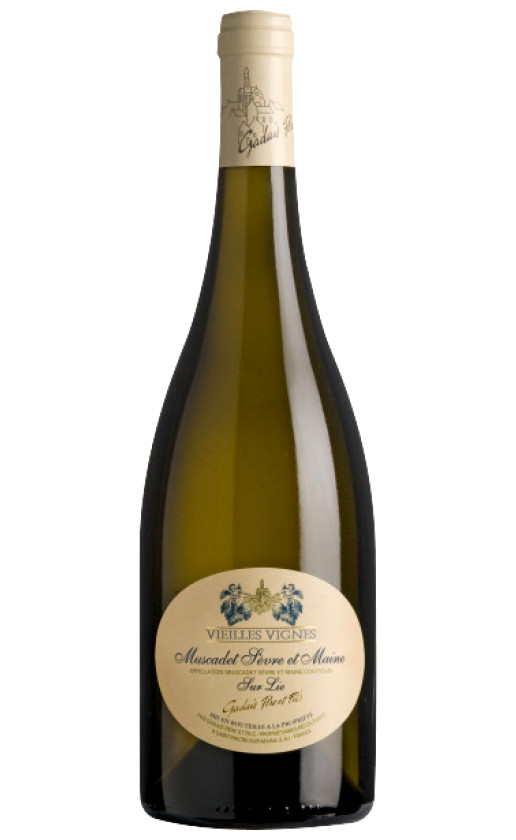 Domaine Gadais Pere et Fils Muscadet Sevre et Maine Sur Lie Vieilles Vignes