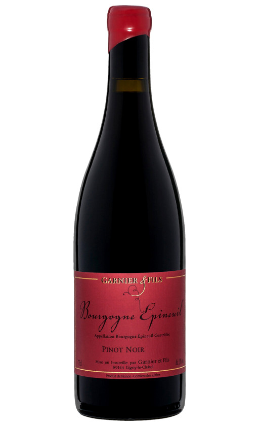Domaine Garnier Fils Bourgogne Epineuil 2018