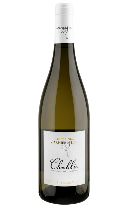 Domaine Garnier Fils Chablis 2019