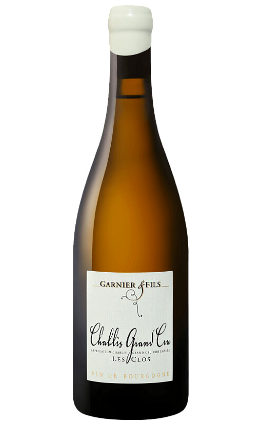 Domaine Garnier Fils Chablis Grand Cru Les Clos 2016