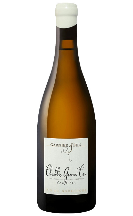 Domaine Garnier Fils Chablis Grand Cru Vaudesir 2018