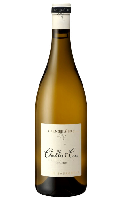 Domaine Garnier Fils Chablis Premier Cru Beauroy 2017