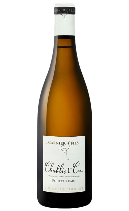 Domaine Garnier Fils Chablis Premier Cru Fourchaume 2018