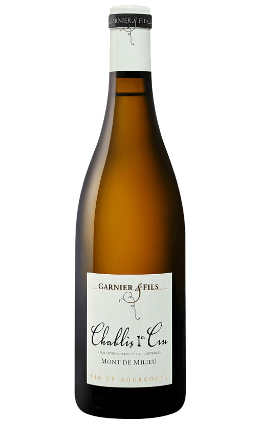 Domaine Garnier Fils Chablis Premier Cru Mont de Milieu 2018