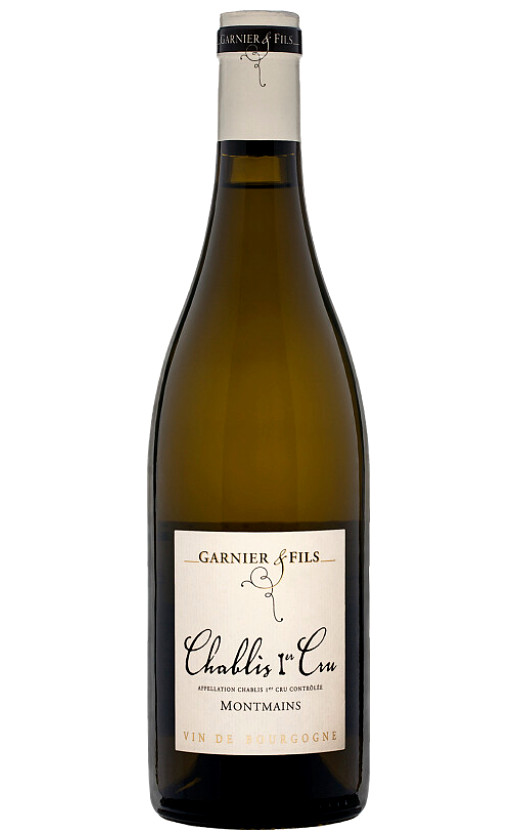 Domaine Garnier Fils Chablis Premier Cru Montmains 2018